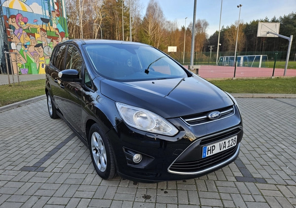 Ford Grand C-MAX cena 26900 przebieg: 159600, rok produkcji 2013 z Łuków małe 79